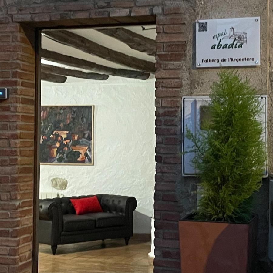 Espai Abadia Argentera Экстерьер фото